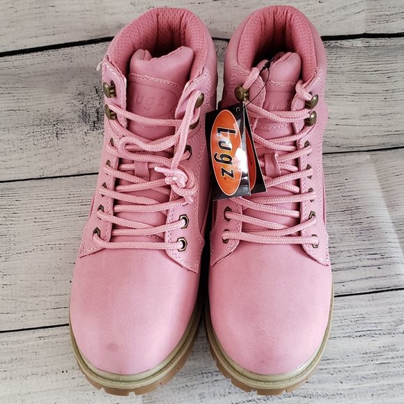 Pink Lugz Mantle Hi Ankle Boot 